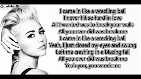 wrecking ball lyrics|wrecking ball miley cryus lyrics.